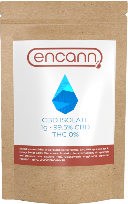 Cristale CBD 1000mg (Izolat de Cannabidiol, Puritate >99,5%) [3]