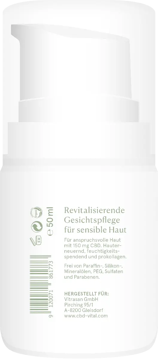 Hydracalm (Crema Anti-Aging pt. fata, BIO Cosmetic CBD) [2]