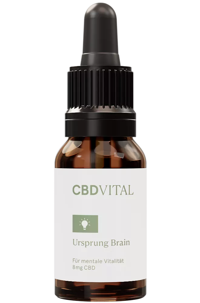 Origin BRAIN (Ulei Canabis CBD pt. Vitalitate Mentala) [4]