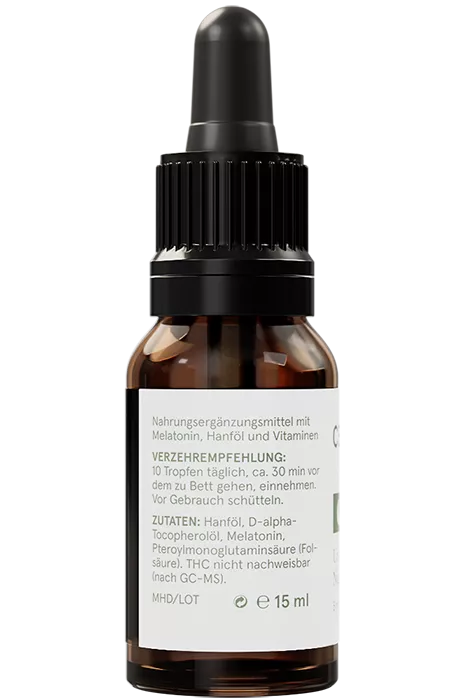 Ulei Canabis Origin NIGHT - Special Formulat pt. Somn de Calitate [4]