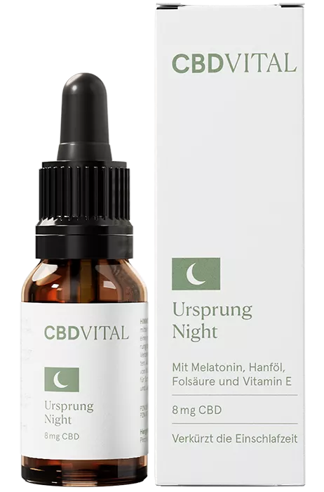 Ulei Canabis Origin NIGHT - Special Formulat pt. Somn de Calitate [2]