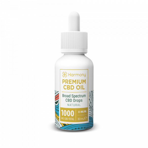 Premium CBD OIL (1000 / 3000 mg Canabidiol) [1]