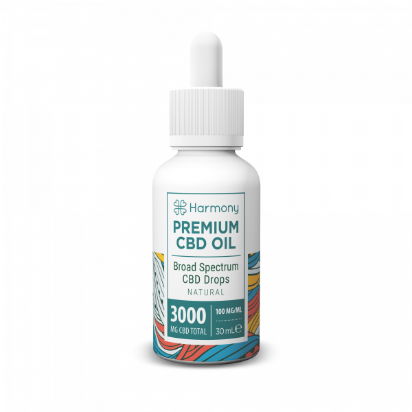 Premium CBD OIL (1000 / 3000 mg Canabidiol) [1]