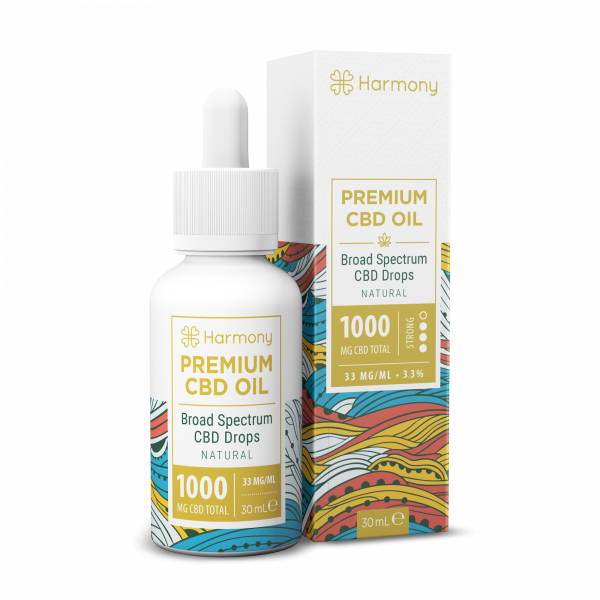 Ulei CBD (Calitate Pur Naturala) - Premium CBD OIL (1000 / 3000 mg Canabidiol)