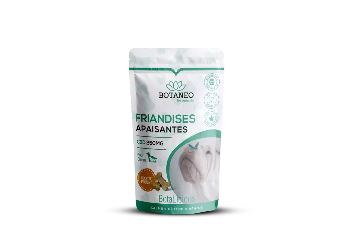 BotaLicious™ - Snackuri CBD pentru Caini - 300mg Cannabidiol [0]