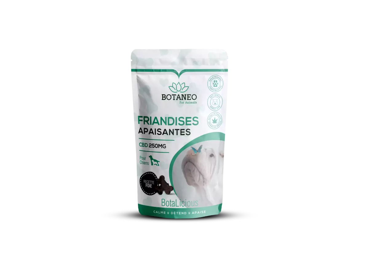 Suplimente pentru Caini - BotaLicious™ - Snackuri CBD pentru Caini - 300mg Cannabidiol