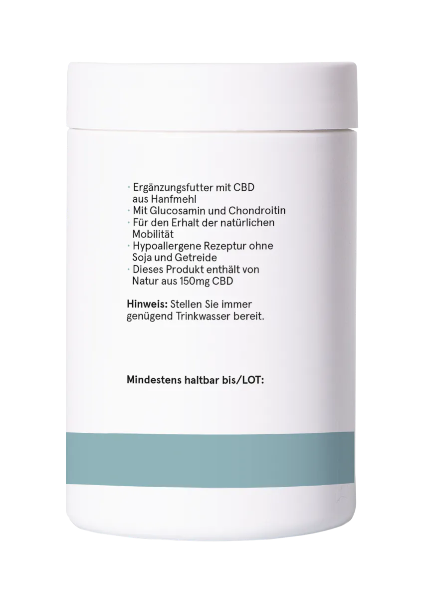 Snack CBD pentru Caini: Formula Relax / Protectie Articulatii [1]