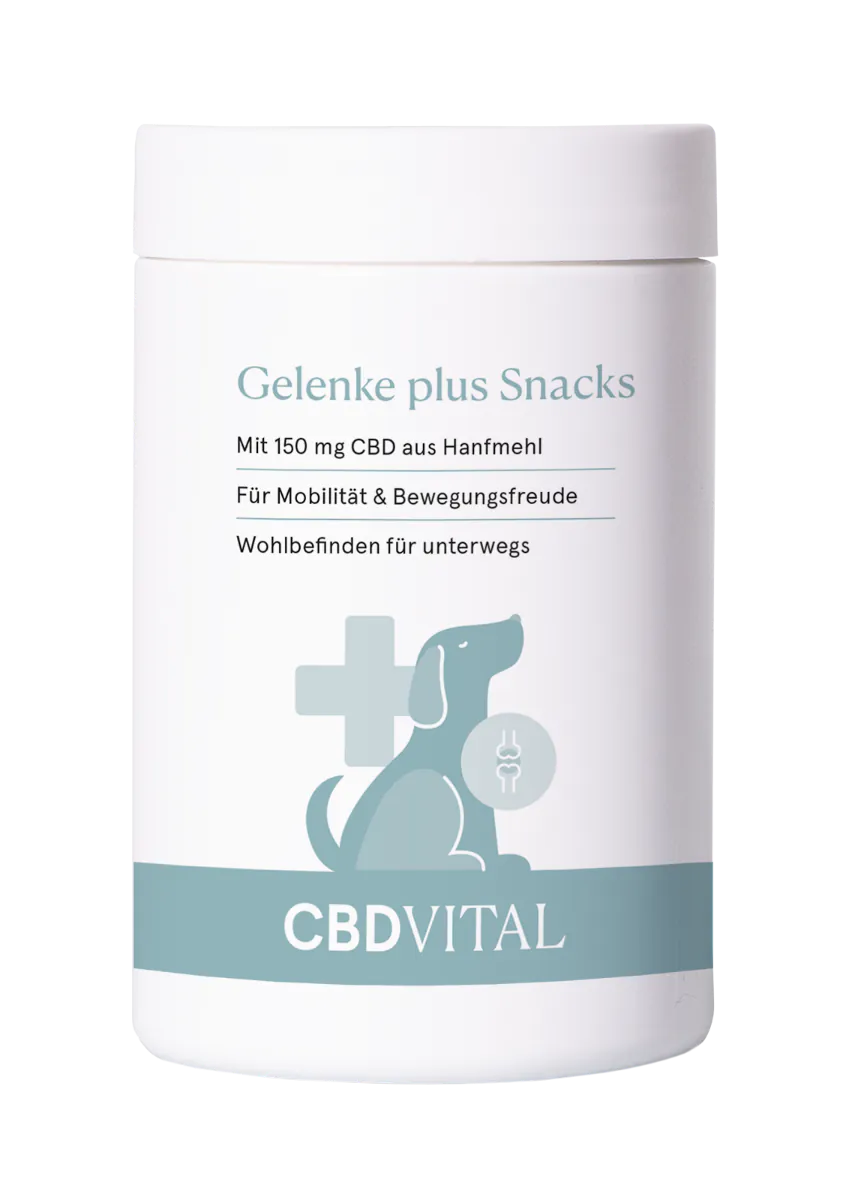 Suplimente pentru Caini - Snack CBD pentru Caini: Formula Relax / Protectie Articulatii