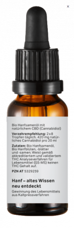 Ulei de Canabis Naturöl - austroHEMP [2]