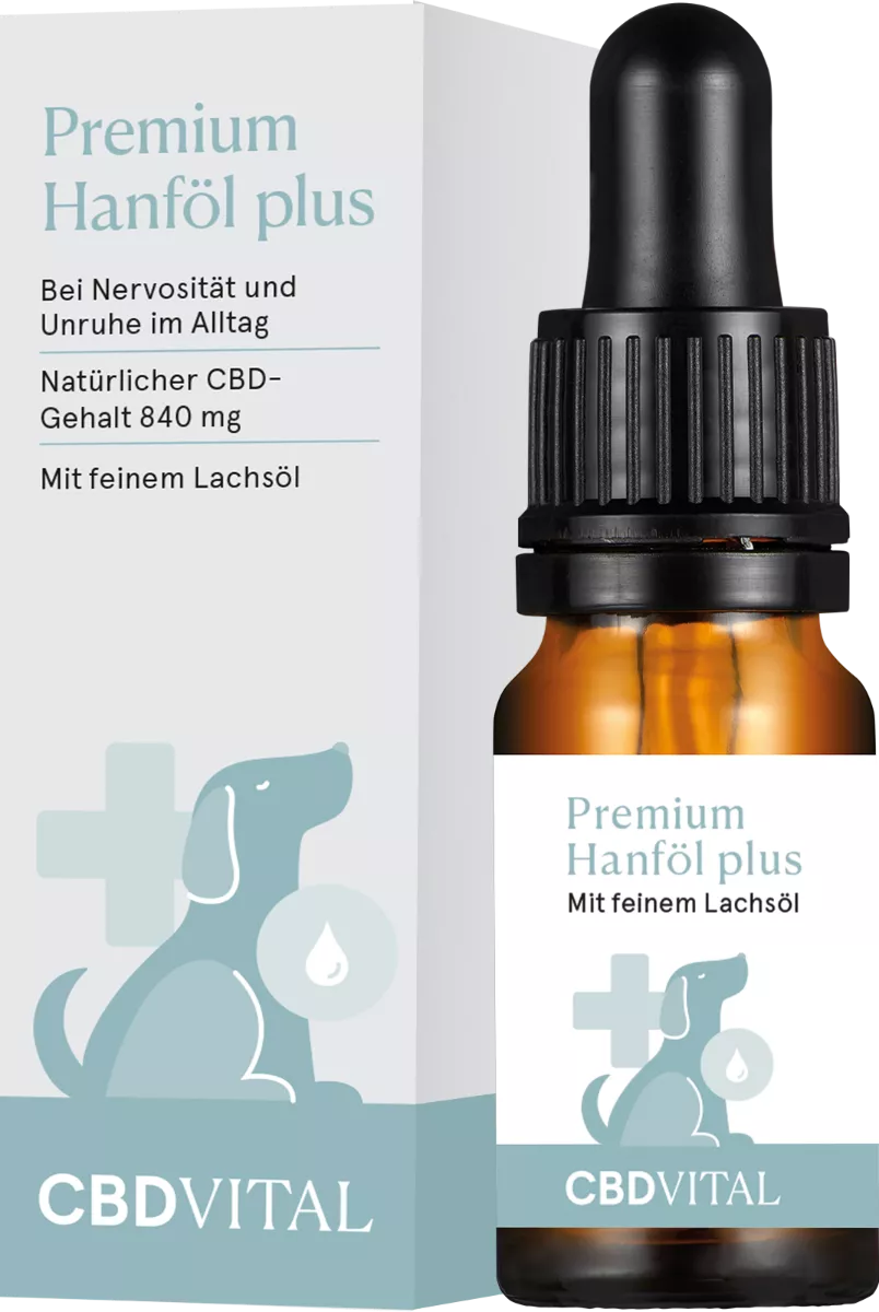 Suplimente pentru Caini - Ulei Canabis CBD special formulat pentru CAINI