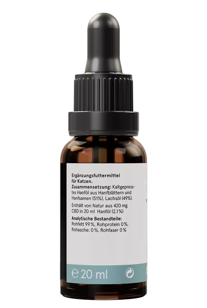 Ulei Canabis CBD special formulat pentru PISICI [4]