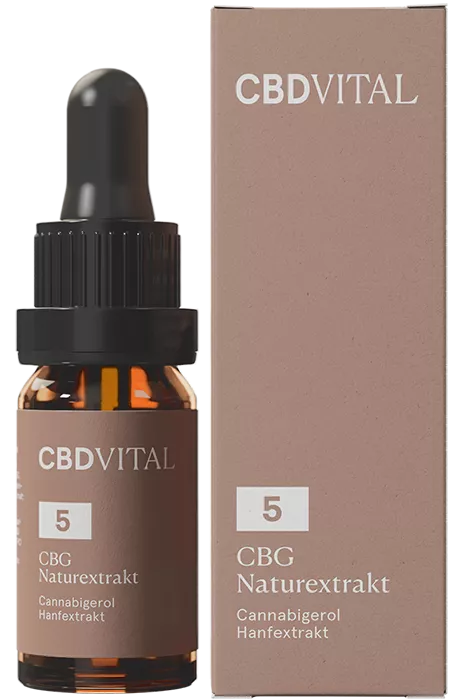Ulei CBD (Calitate Pur Naturala) - Ulei CBG 5% Extract Natural (500mg Canabigerol)