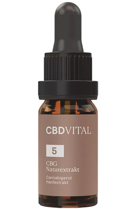Ulei CBG 5% Extract Natural (500mg Canabigerol) [2]