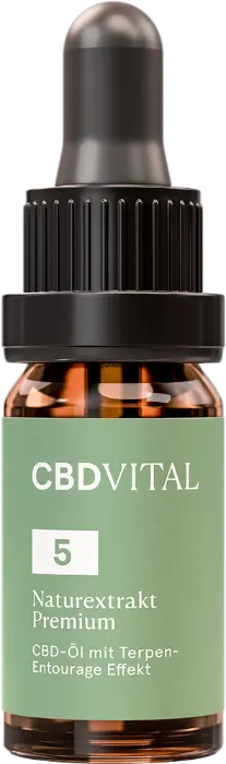Ulei Naturextrakt Premium CBD - acreditat BIO [2]