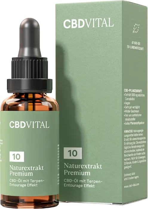 Ulei CBD (Calitate Pur Naturala) - Ulei Naturextrakt Premium CBD - acreditat BIO