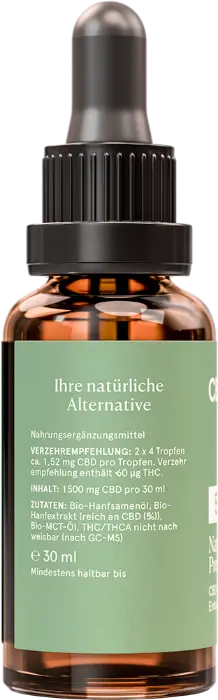 Ulei Naturextrakt Premium CBD - acreditat BIO [5]