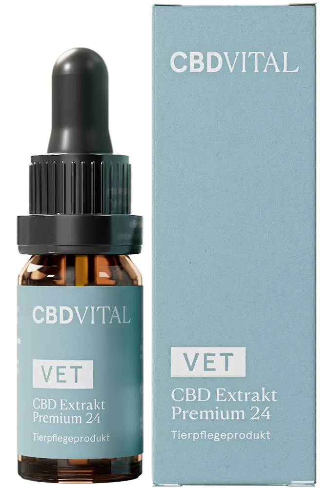 VET CBD (Ulei Canabis pt. Caini, Pisici, Cai) [2]