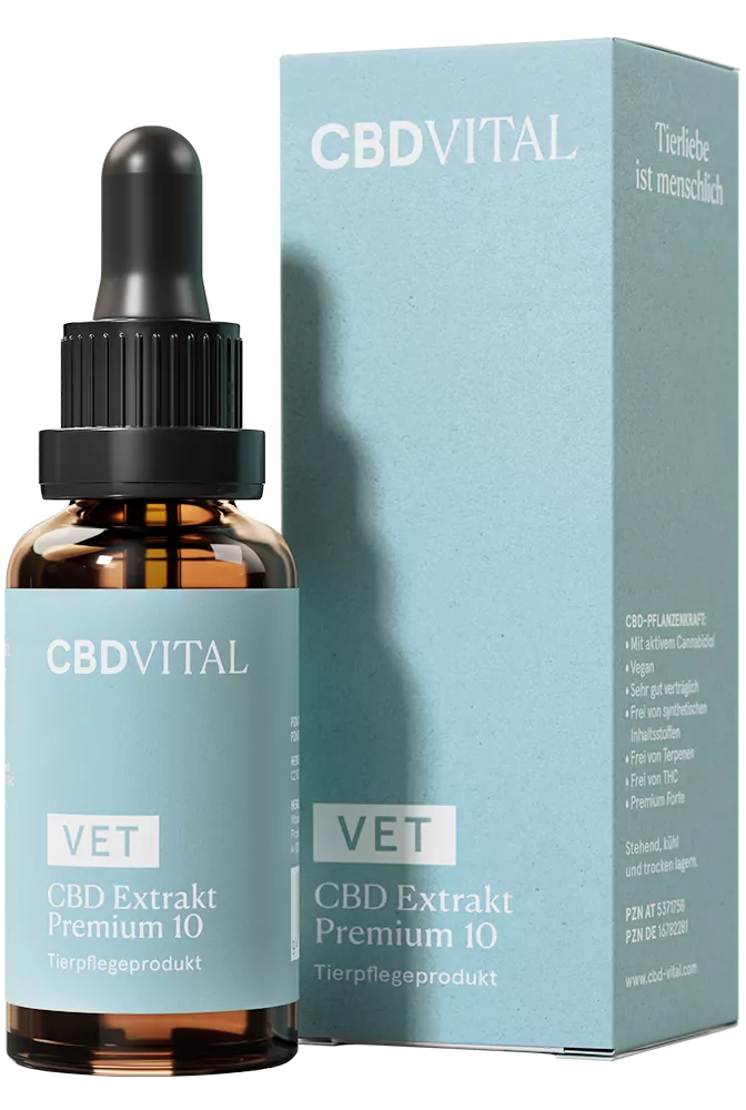 Suplimente pentru Animale de Companie - VET CBD (Ulei Canabis pt. Caini, Pisici, Cai)