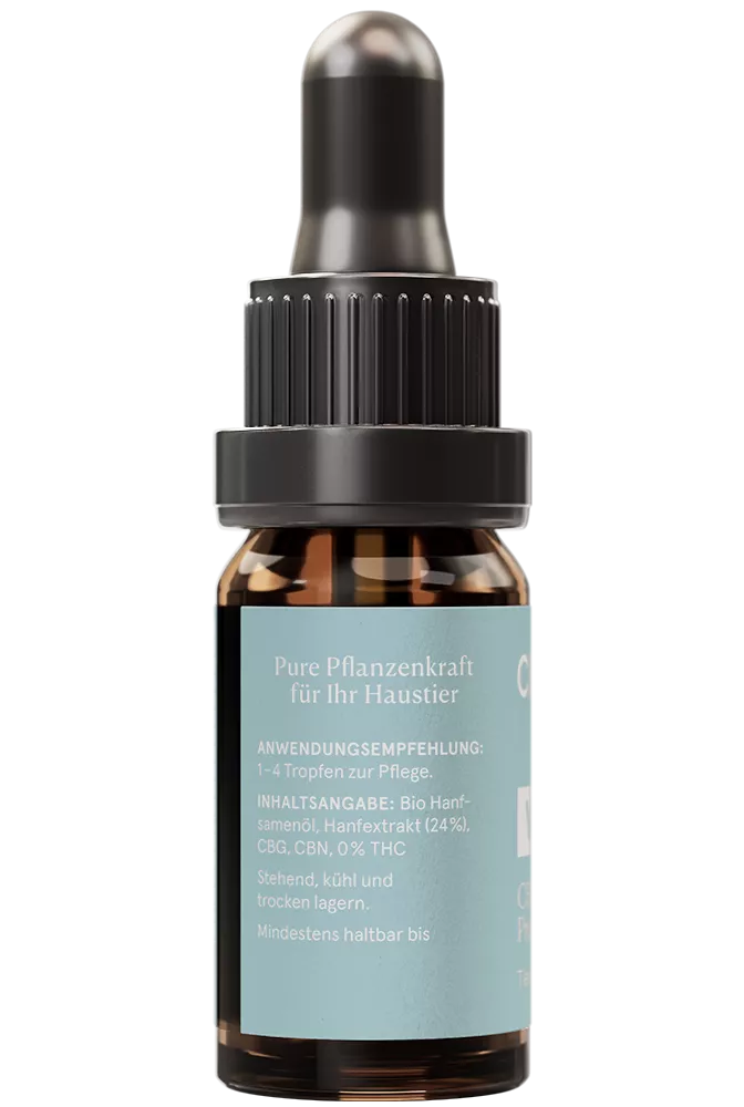 VET CBD (Ulei Canabis pt. Caini, Pisici, Cai) [3]