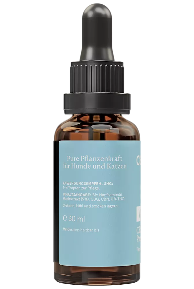 VET CBD (Ulei Canabis pt. Caini, Pisici, Cai) [3]