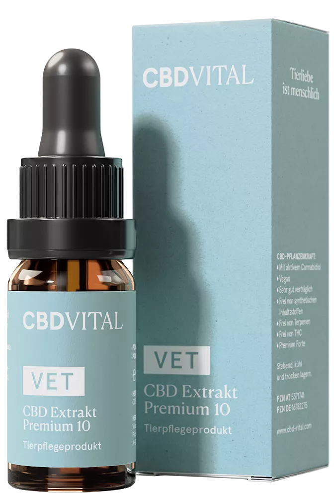 Suplimente pentru Caini - VET CBD (Ulei Canabis pt. Caini, Pisici, Cai)