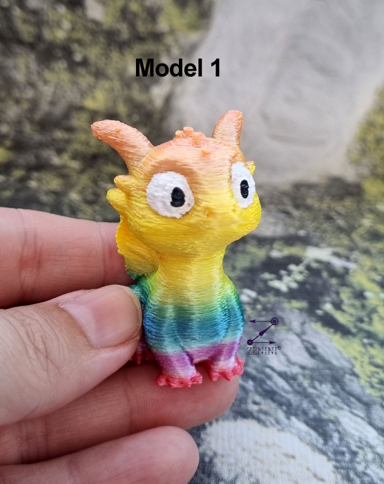 Dragon in ou printat 3D [6]