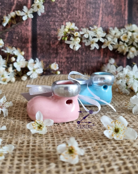 Marturie botez botosel din ceramica personalizat [7]