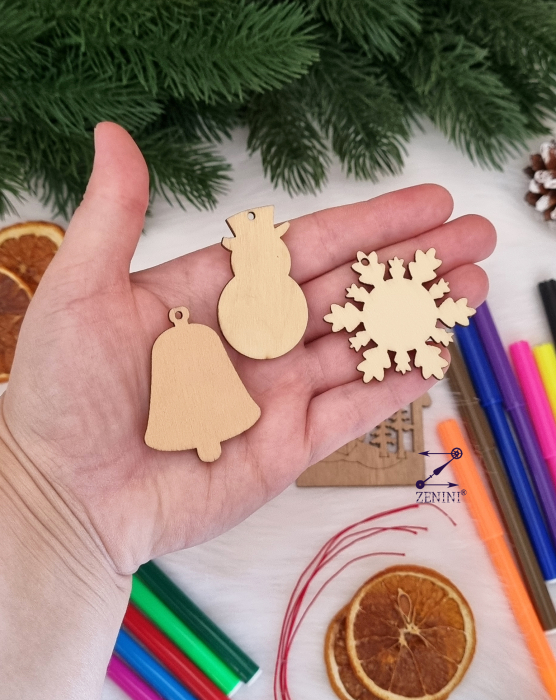 Set ornamente de colorat pentru copii [5]