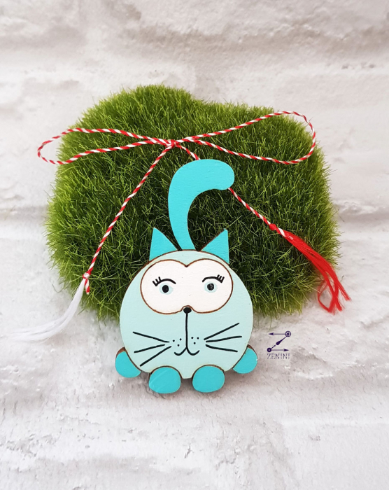 Martisor pisica pictata [2]