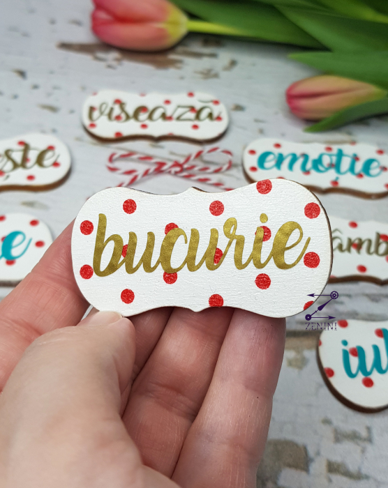 Martisor personalizat cu mesaj [3]