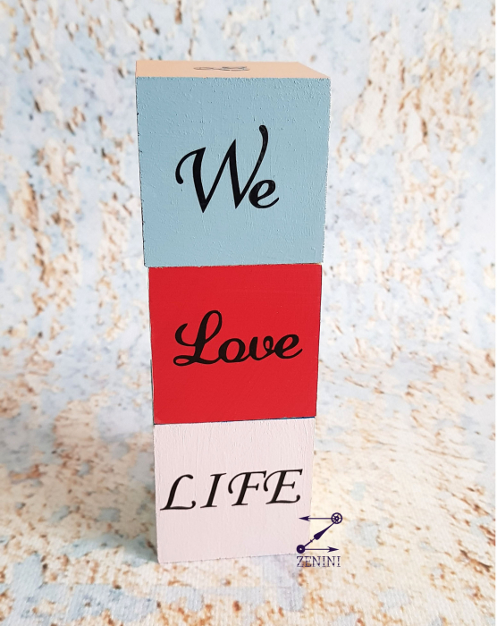 Cuburi cu mesaje motivationale [7]