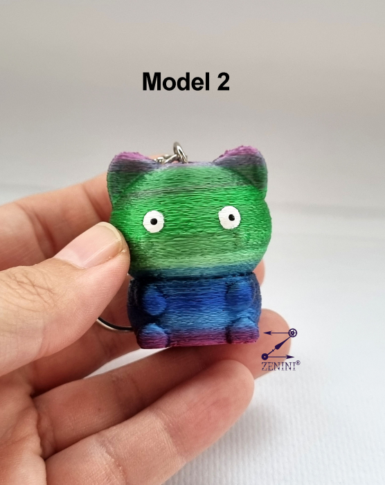Breloc pisica 3D [4]