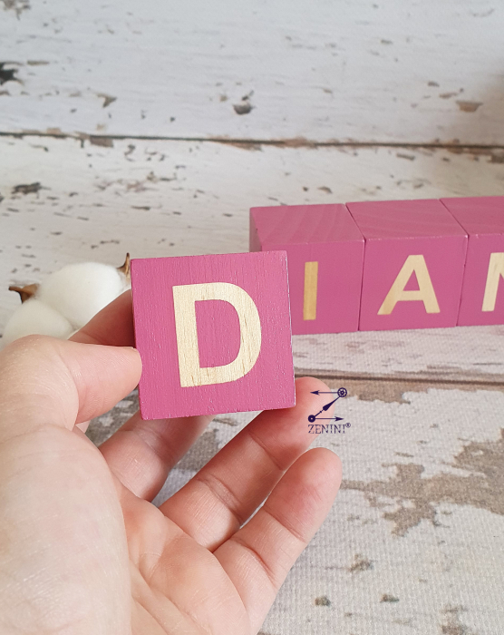 Cuburi cu litere personalizate [4]