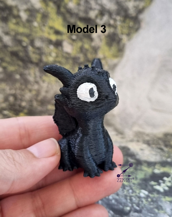 Dragon in ou printat 3D [8]