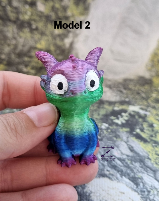 Dragon in ou printat 3D [7]