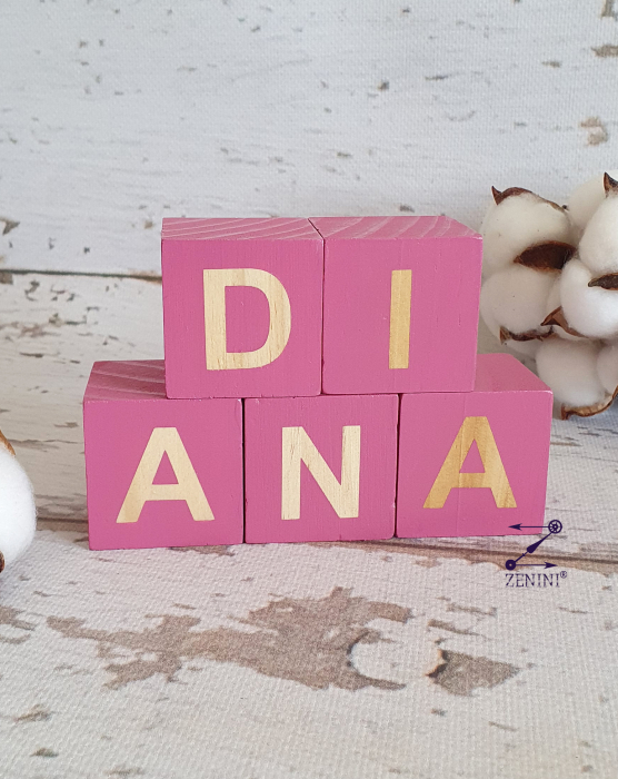 Cuburi cu litere personalizate [7]