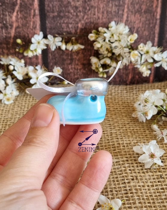 Marturie botez botosel din ceramica personalizat [5]