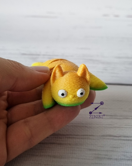 Pisica 3D - jucarie articulata [5]