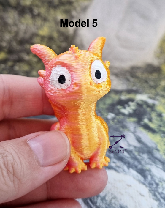 Dragon in ou printat 3D [10]