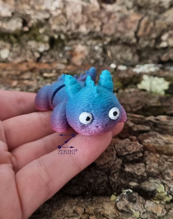 Dragon baby 3D - jucarie articulata [3]