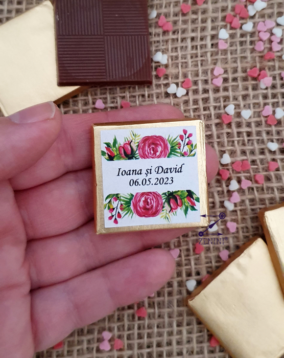 Marturii nunta ciocolata personalizata [4]