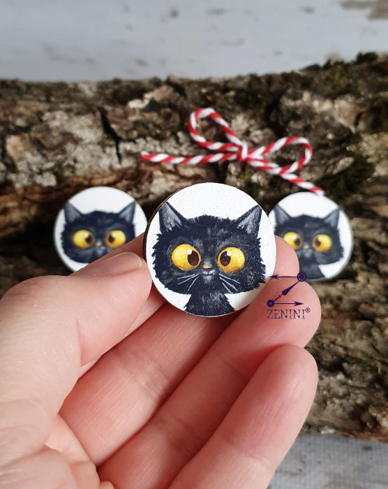 Martisor pisica neagra [4]