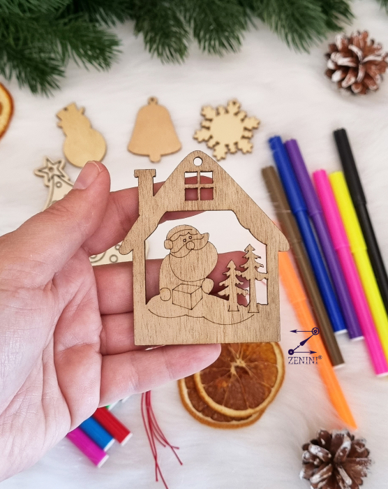 Set ornamente de colorat pentru copii [4]