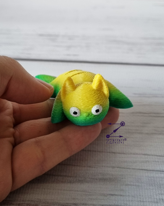 Pisica 3D - jucarie articulata [3]