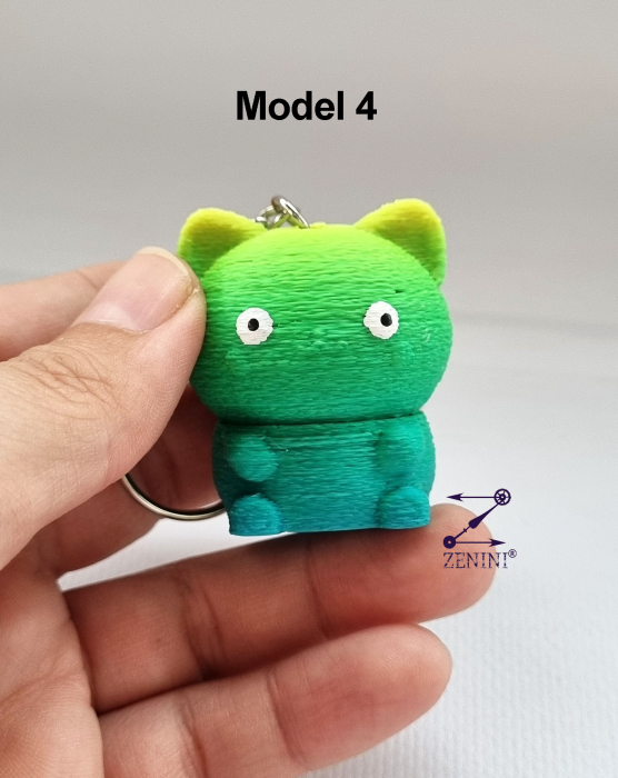 Breloc pisica 3D [6]