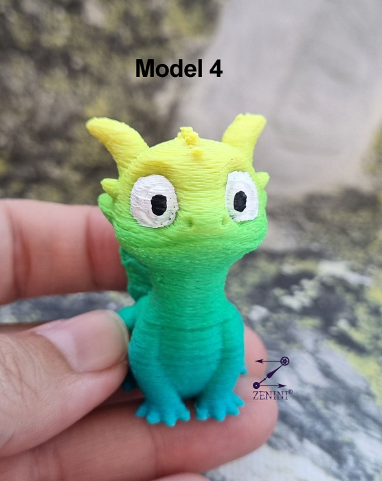 Dragon in ou printat 3D [9]
