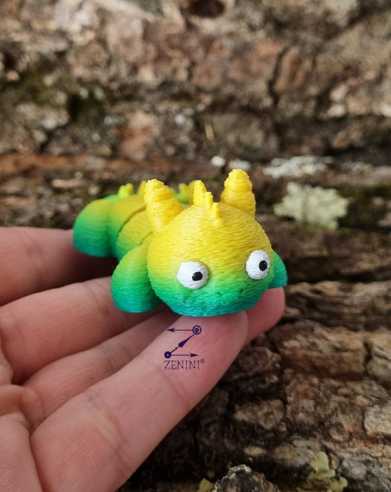 Dragon baby 3D - jucarie articulata [2]