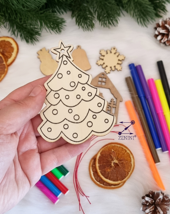 Set ornamente de colorat pentru copii [3]