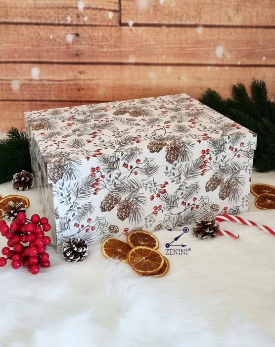 Calendar Advent cu ornamente si cadouri [6]