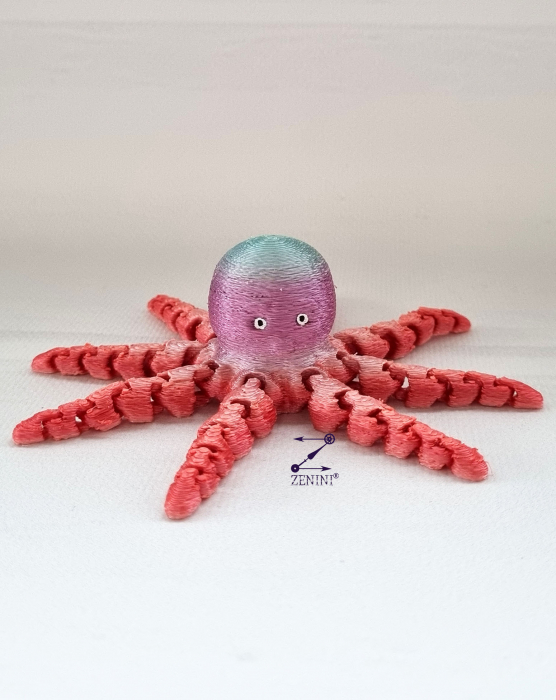 Caracatita 3D - jucarie articulata [7]